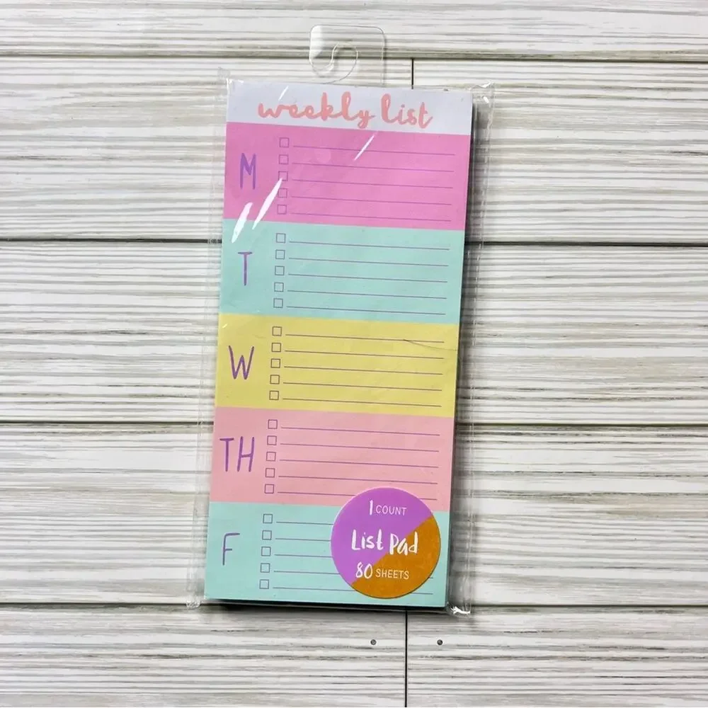 N/A writing notepad